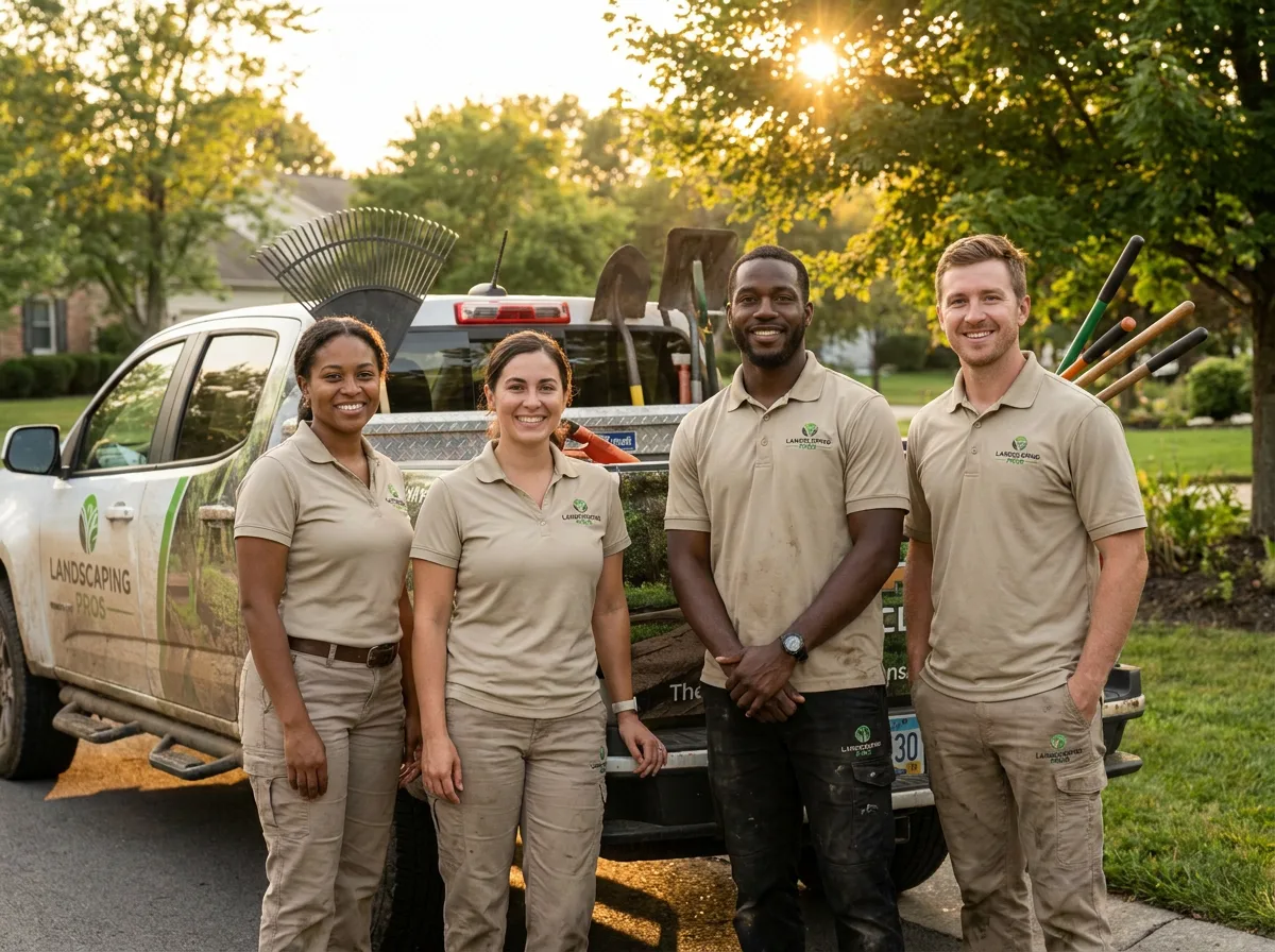 Landscaping company in Conesville, OH